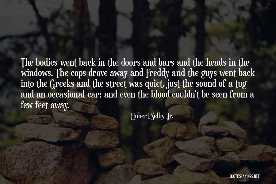 Hubert Selby Jr. Quotes 906638 Hubert Selby Jr. Quotes 906638