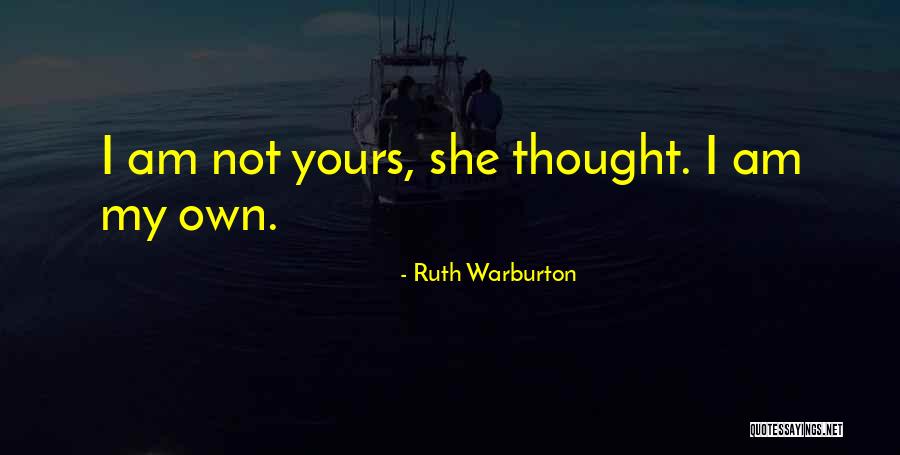 Hubertine Underberg Quotes By Ruth Warburton Hubertine Underberg Quotes By Ruth Warburton
