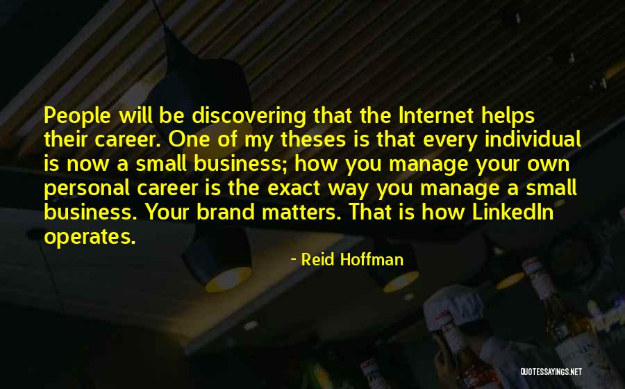 Huberts Clothing Quotes By Reid Hoffman Huberts Clothing Quotes By Reid Hoffman