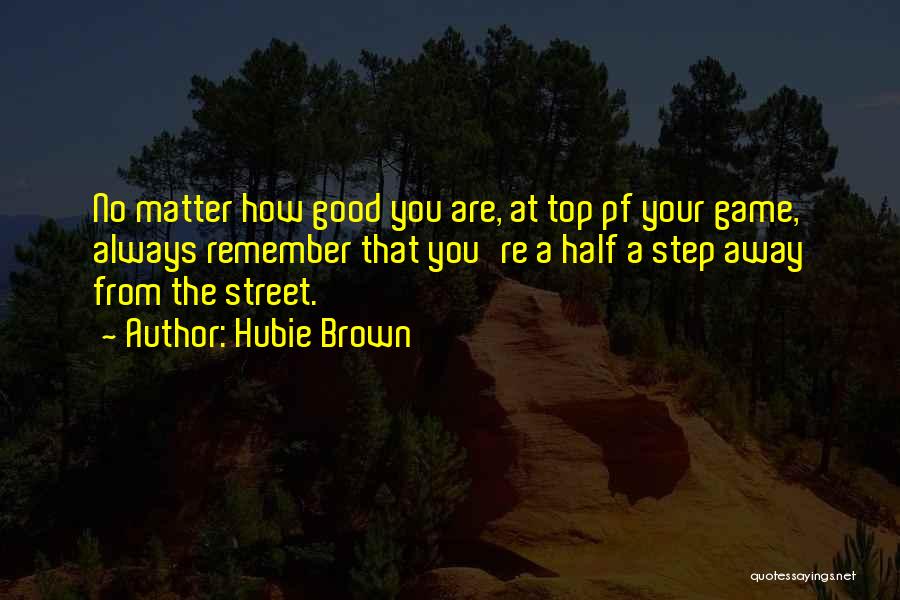 Hubie Brown Quotes 1572268