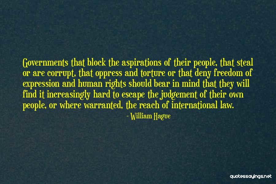 Hubieron Significado Quotes By William Hague Hubieron Significado Quotes By William Hague