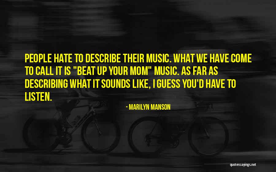 Hublandish Quotes By Marilyn Manson Hublandish Quotes By Marilyn Manson