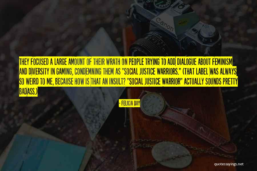 Hublersburg Quotes By Felicia Day