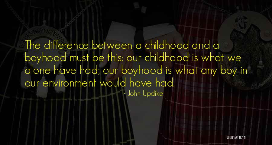 Hublersburg Quotes By John Updike