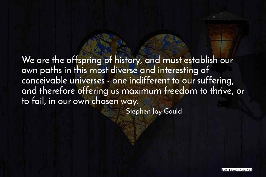 Hublersburg Quotes By Stephen Jay Gould