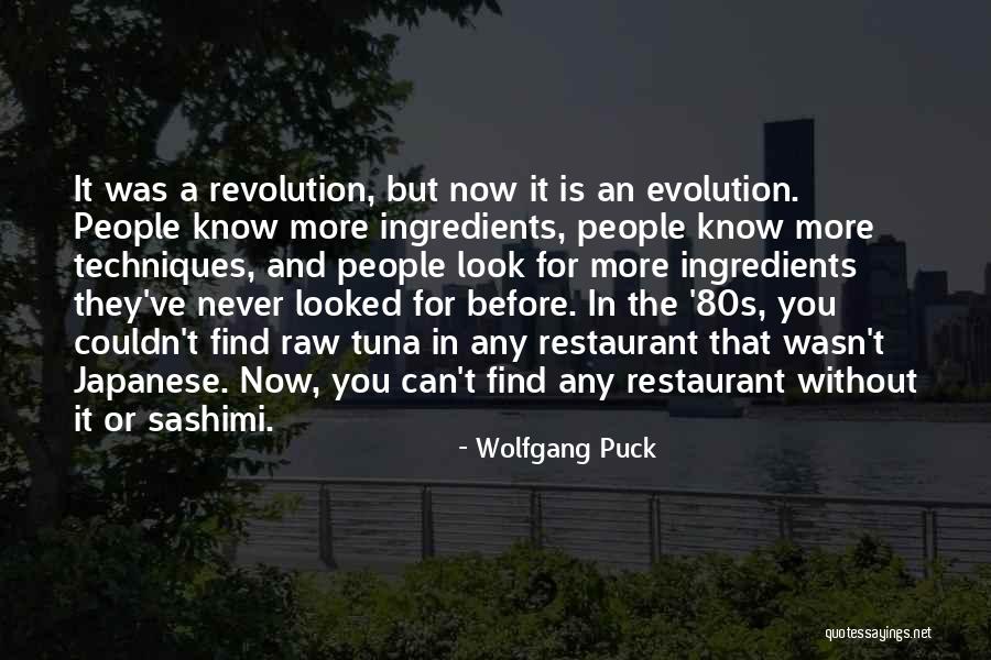 Hublersburg Quotes By Wolfgang Puck