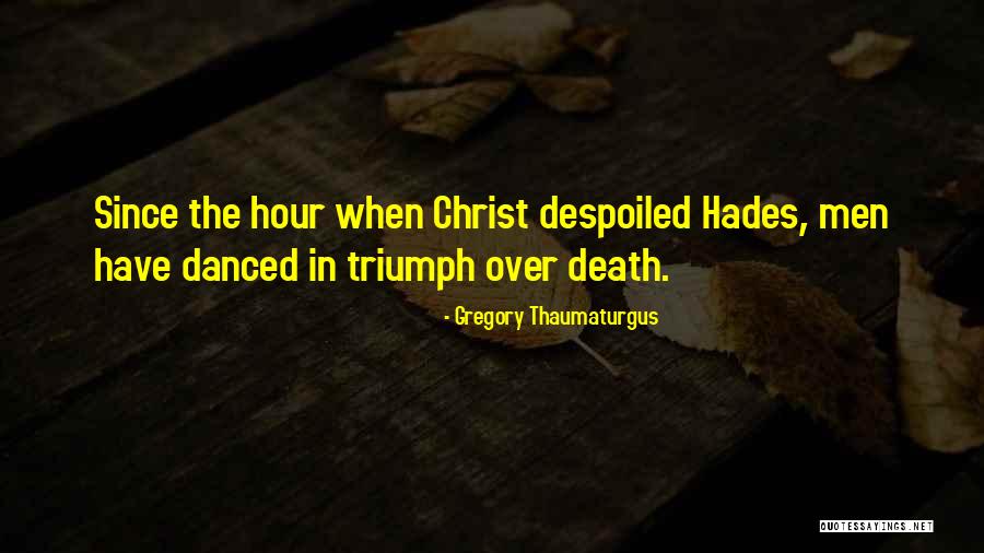 Hubo Openingsuren Quotes By Gregory Thaumaturgus Hubo Openingsuren Quotes By Gregory Thaumaturgus