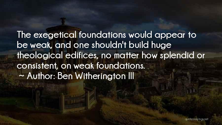 Hubris Bible Quotes By Ben Witherington III