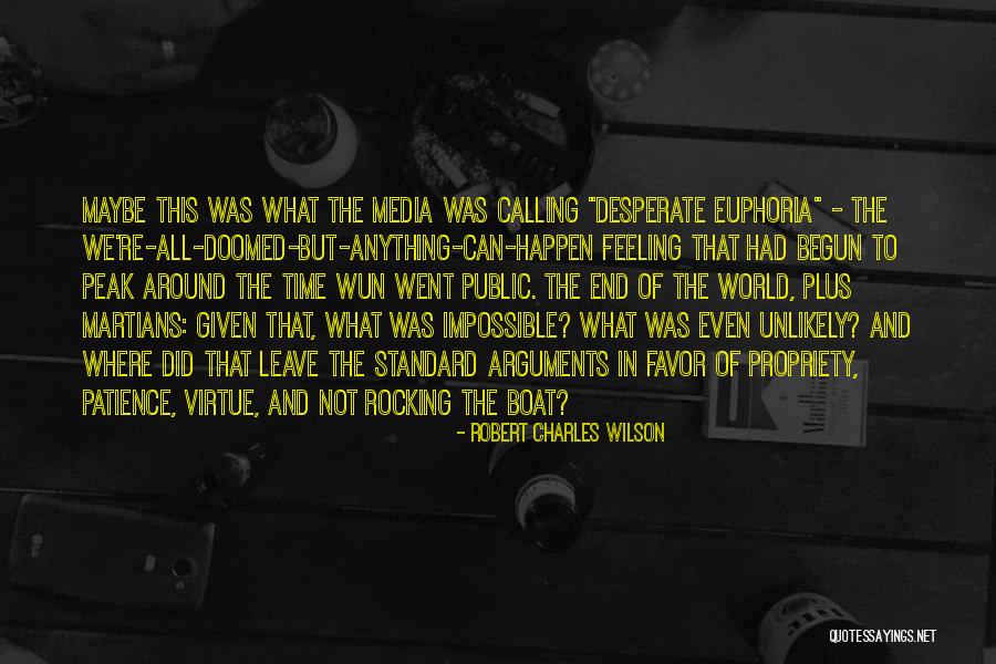 Hubschman Quotes By Robert Charles Wilson Hubschman Quotes By Robert Charles Wilson
