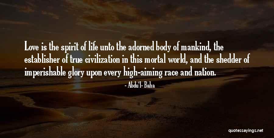 Hubspots Social Media Quotes By Abdu'l- Baha Hubspots Social Media Quotes By Abdu'l- Baha