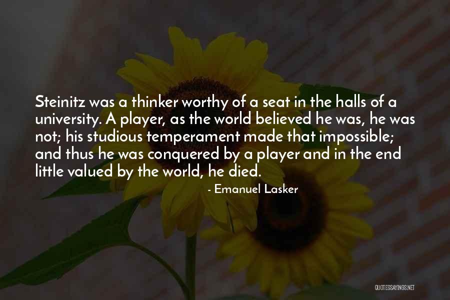 Hubungan Jarak Jauh Quotes By Emanuel Lasker Hubungan Jarak Jauh Quotes By Emanuel Lasker