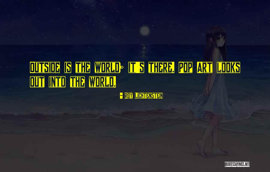 Huchet Beach Quotes By Roy Lichtenstein Huchet Beach Quotes By Roy Lichtenstein