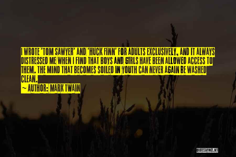 Huck Finn Quotes By Mark Twain