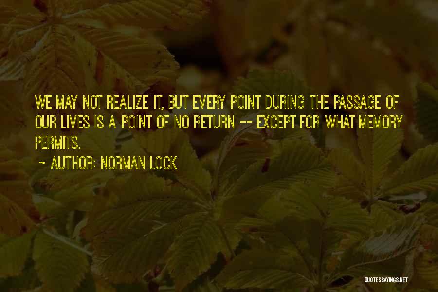 Huck Finn Quotes By Norman Lock