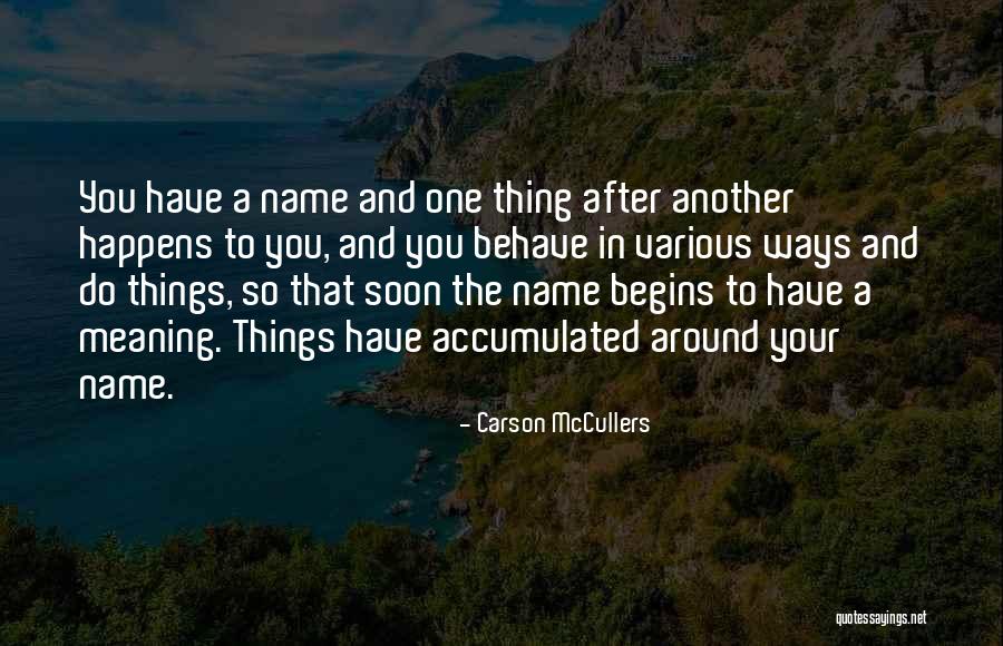 Huck Finn Superstition Quotes By Carson McCullers Huck Finn Superstition Quotes By Carson McCullers