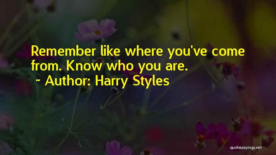 Huckabee Show Quotes By Harry Styles