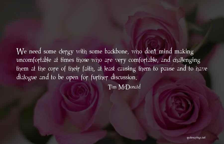 Huckeba Starla Quotes By Tim McDonald Huckeba Starla Quotes By Tim McDonald