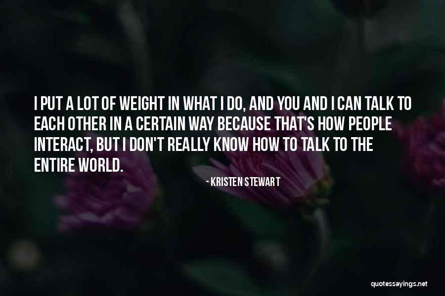 Huckfeldt 2017 Quotes By Kristen Stewart Huckfeldt 2017 Quotes By Kristen Stewart