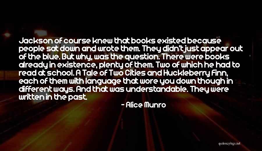 Huckleberry Quotes By Alice Munro Huckleberry Quotes By Alice Munro