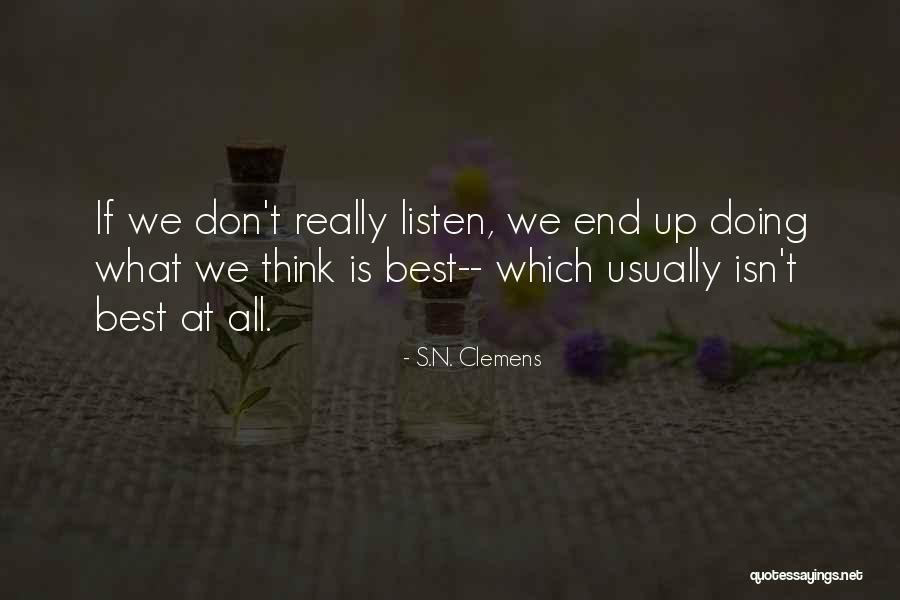 Hucklebuck Song Quotes By S.N. Clemens Hucklebuck Song Quotes By S.N. Clemens
