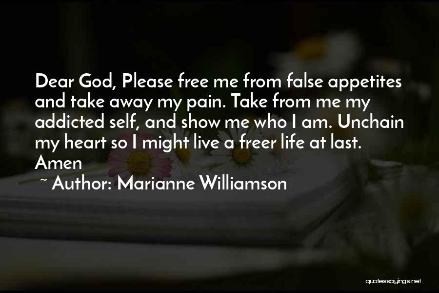 Huckstorf Quotes By Marianne Williamson