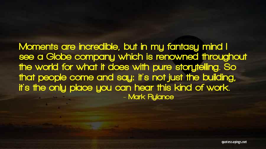 Huda Kattan Quotes By Mark Rylance Huda Kattan Quotes By Mark Rylance