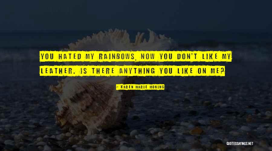 Huda Quotes By Karen Marie Moning Huda Quotes By Karen Marie Moning