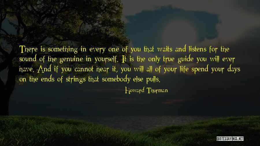 Huddie William Quotes By Howard Thurman Huddie William Quotes By Howard Thurman
