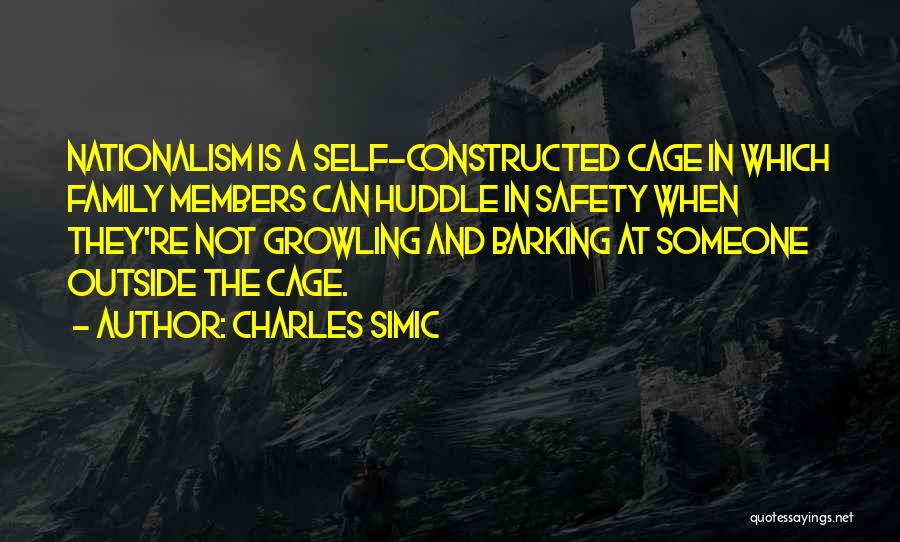 Huddle Quotes By Charles Simic