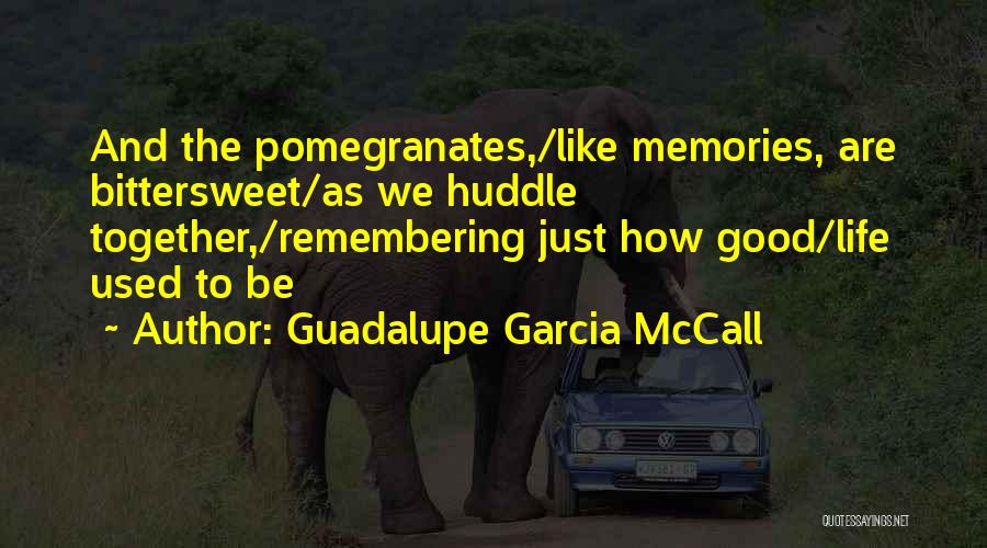 Huddle Quotes By Guadalupe Garcia McCall