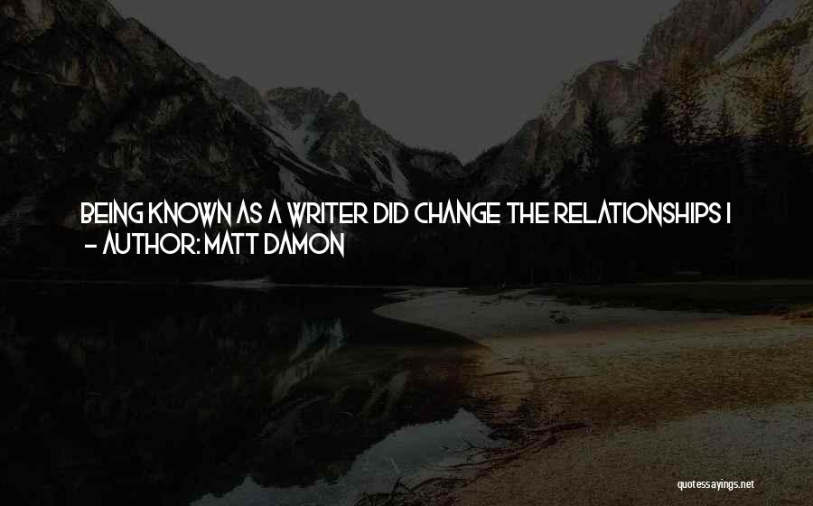 Huddle Quotes By Matt Damon