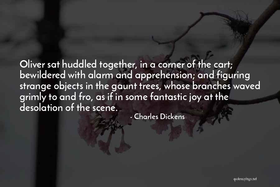 Huddled In A Corner Quotes By Charles Dickens Huddled In A Corner Quotes By Charles Dickens
