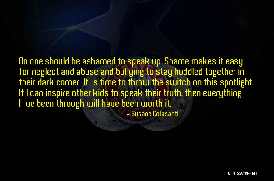 Huddled In A Corner Quotes By Susane Colasanti Huddled In A Corner Quotes By Susane Colasanti