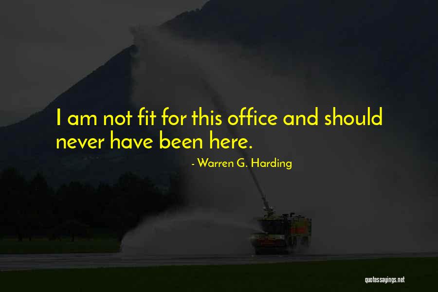 Huddled In A Corner Quotes By Warren G. Harding Huddled In A Corner Quotes By Warren G. Harding