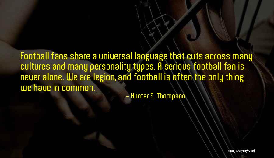 Huddling Swimmers Quotes By Hunter S. Thompson Huddling Swimmers Quotes By Hunter S. Thompson