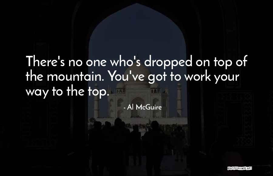 Hudes Water Quotes By Al McGuire Hudes Water Quotes By Al McGuire
