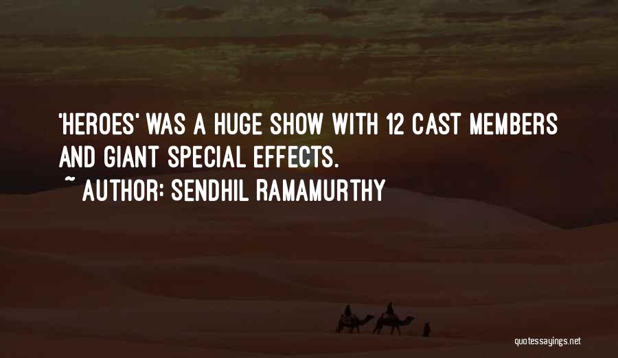 Hudlin Brothers Quotes By Sendhil Ramamurthy