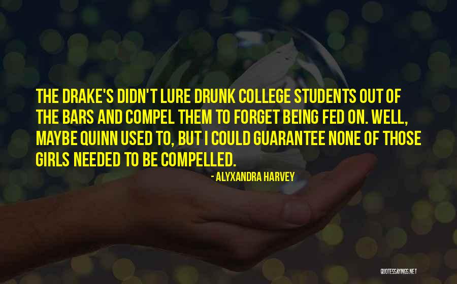 Hudson Aliens Quotes By Alyxandra Harvey Hudson Aliens Quotes By Alyxandra Harvey