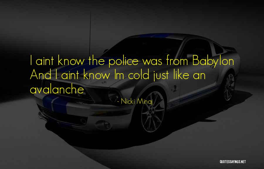 Hudson Hornet Quotes By Nicki Minaj Hudson Hornet Quotes By Nicki Minaj