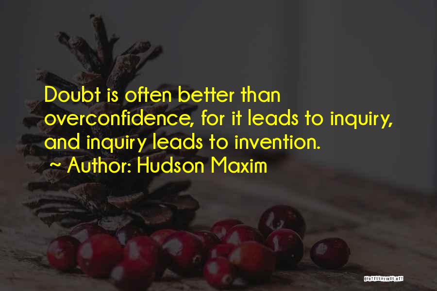 Hudson Maxim Quotes 137266