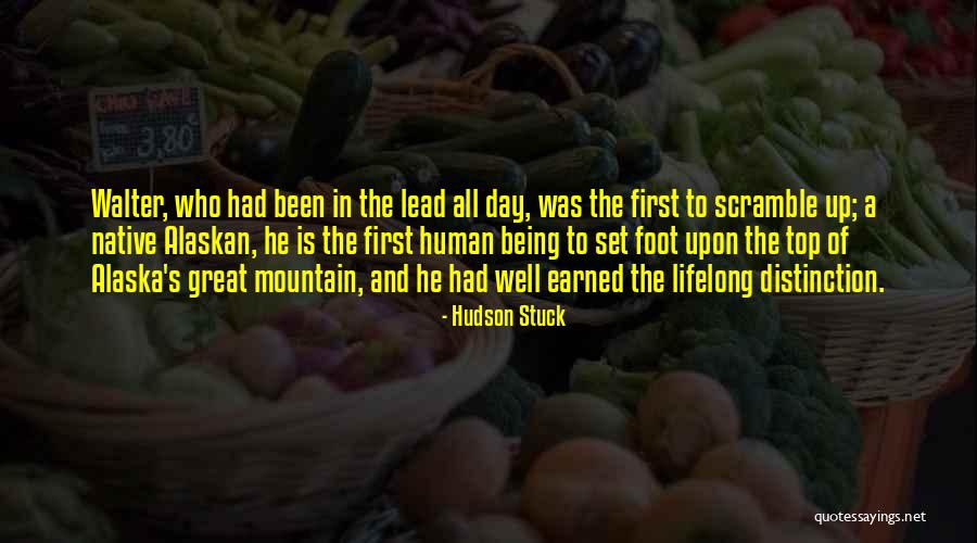 Hudson Stuck Quotes 380747