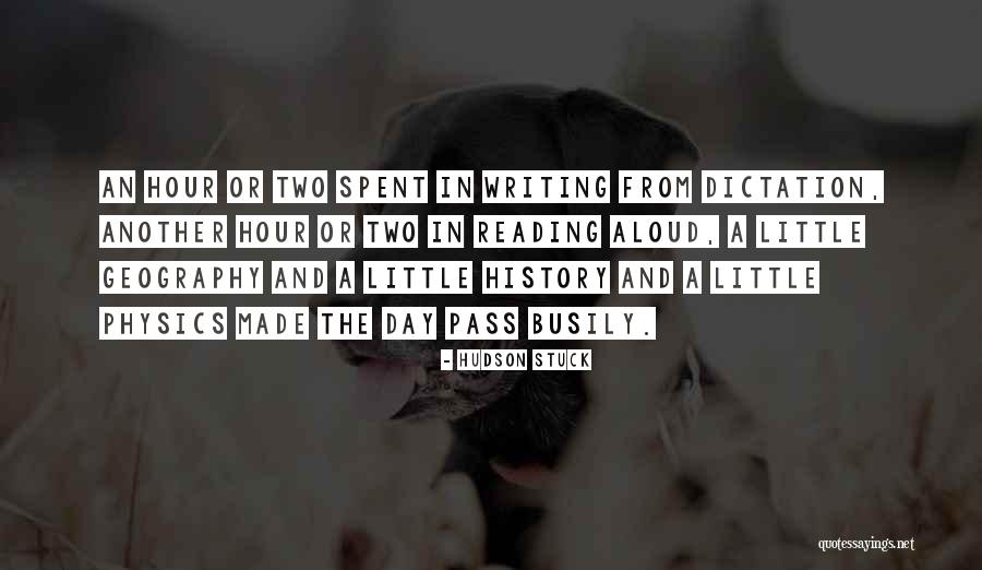 Hudson Stuck Quotes 495564 Hudson Stuck Quotes 495564