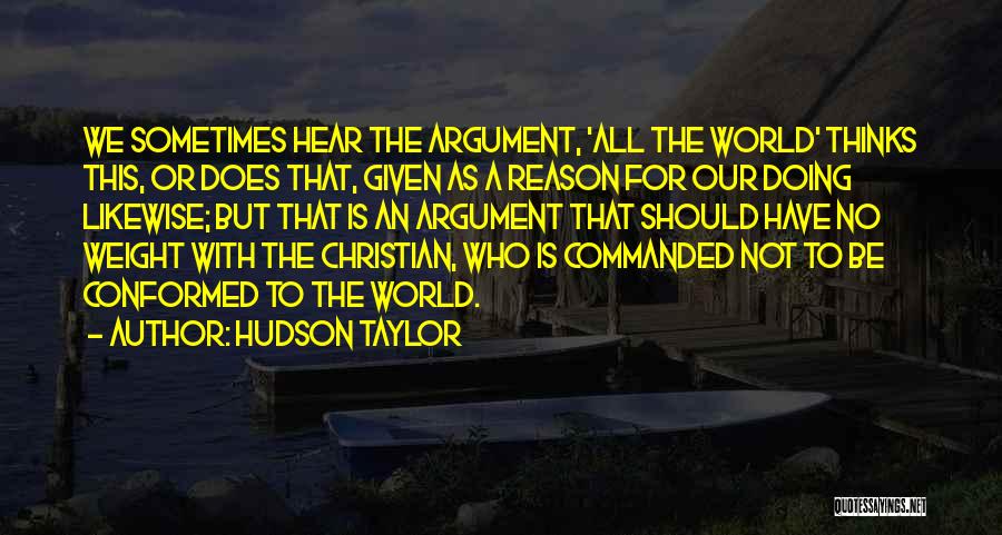 Hudson Taylor Quotes 823292