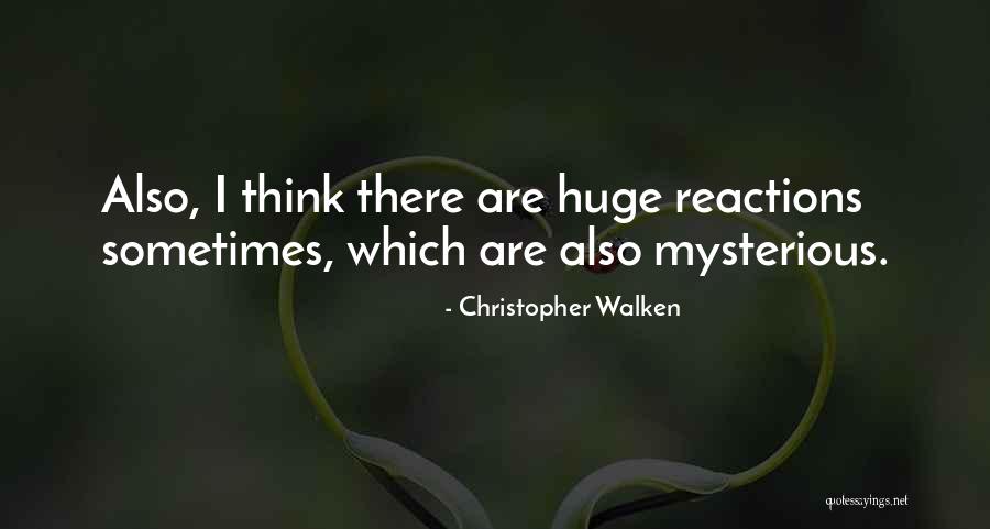 Hudud Qisas Quotes By Christopher Walken Hudud Qisas Quotes By Christopher Walken