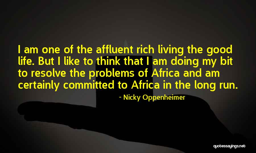 Huduma Number Quotes By Nicky Oppenheimer Huduma Number Quotes By Nicky Oppenheimer