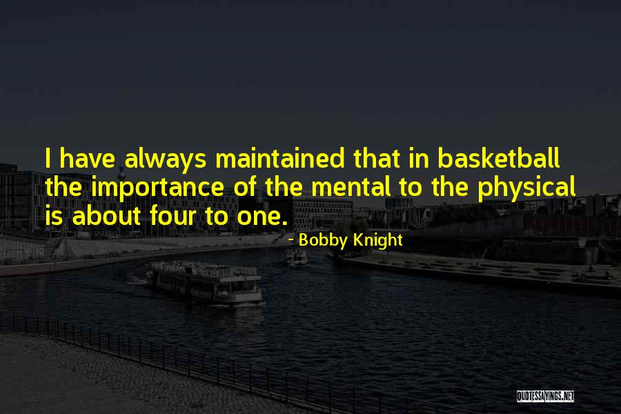 Huecas De Comida Quotes By Bobby Knight Huecas De Comida Quotes By Bobby Knight