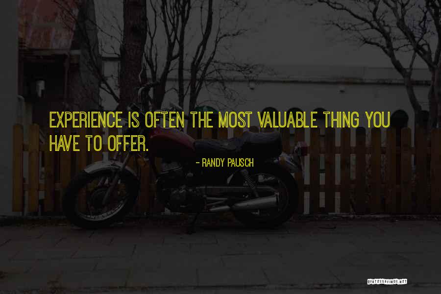 Hueck Folien Quotes By Randy Pausch Hueck Folien Quotes By Randy Pausch