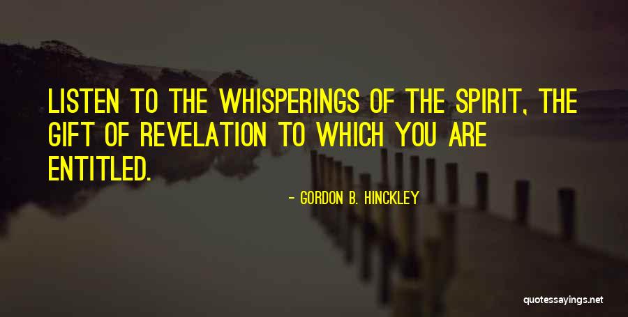 Huegel In English Quotes By Gordon B. Hinckley Huegel In English Quotes By Gordon B. Hinckley