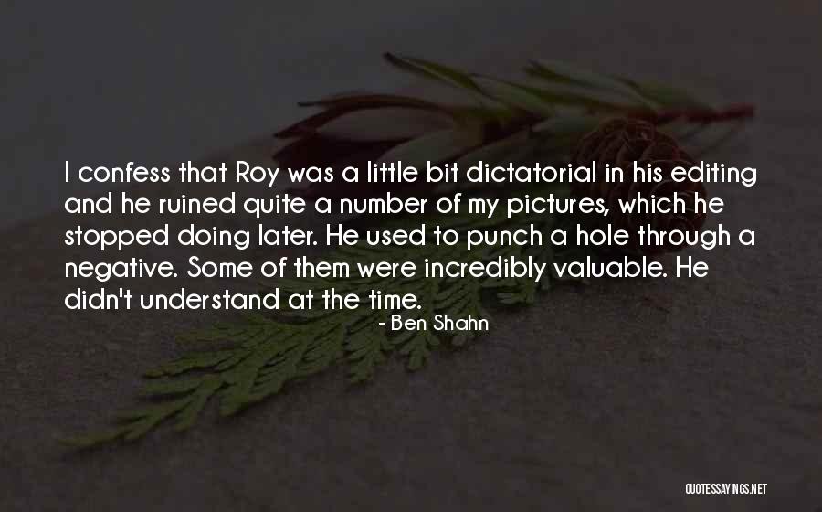 Huelgas Ensemble Quotes By Ben Shahn Huelgas Ensemble Quotes By Ben Shahn