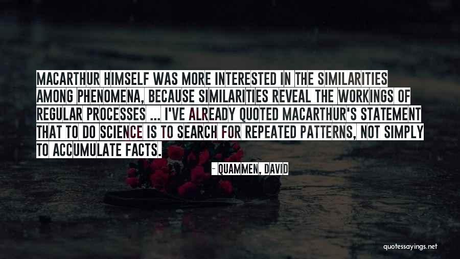 Huelleros Quotes By Quammen, David Huelleros Quotes By Quammen, David